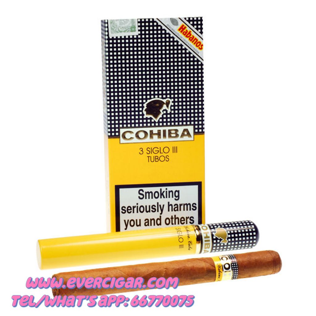 Cohiba Siglo III Cigar 高希霸世紀3號 | 推介香港古巴雪茄專賣店 | 線上網購