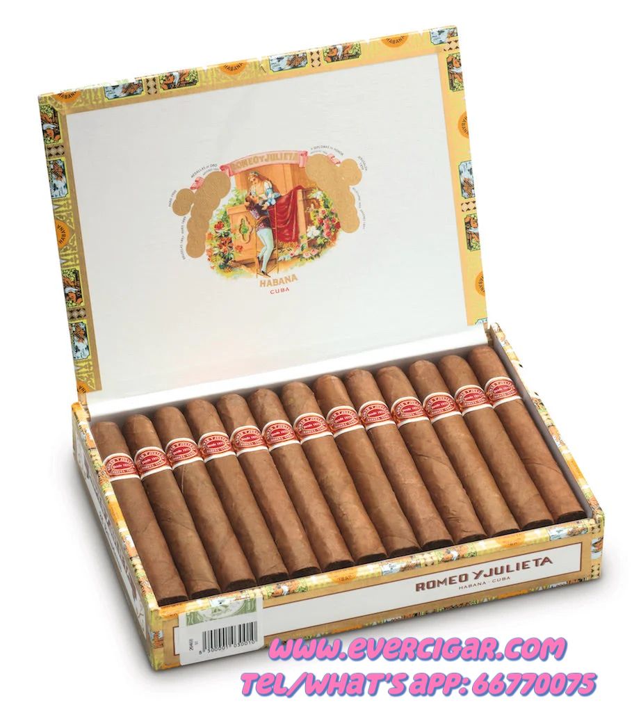 RYJ Belvederes Cigar羅密歐與朱麗葉貝偉達雪茄 | 推介香港古巴雪茄專賣店 | 線上網購