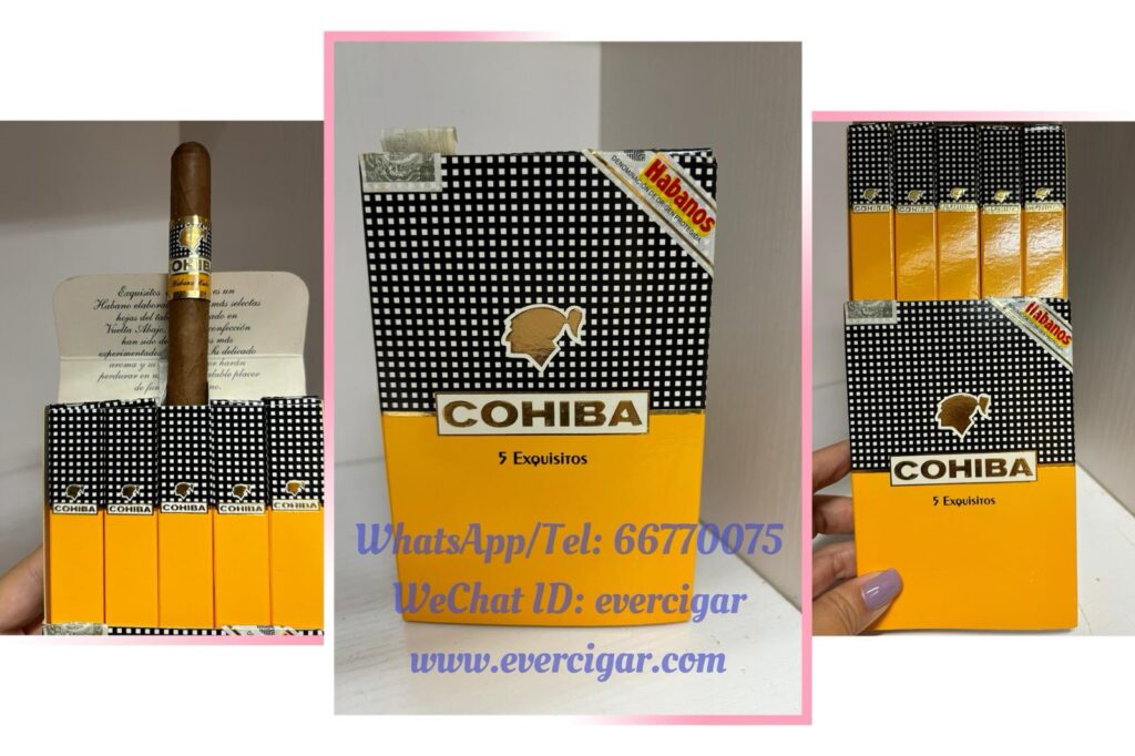 Cohiba Exquistos Cigar | 推介香港雪茄專賣店 | 線上網購