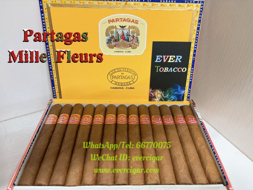 Partagas Mille Fleurs Cigar | 推介香港雪茄店 | 線上網購