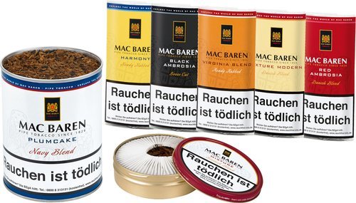 Mac Baren Pipe Tobacco | 推介香港煙斗煙絲專賣店